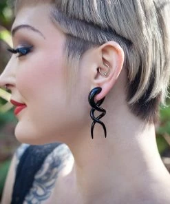 Buddha Jewelry Organics Double Horn Helix Earrings