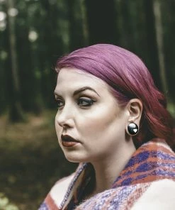 Buddha Jewelry Organics Modern Romance Plugs - Mother Of Pearl Stetched Ears