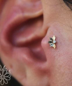 Buddha Jewelry Organics Conch Surrender - CZ