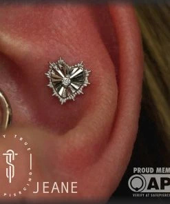 Buddha Jewelry Organics Bad Romance - CZ Conch