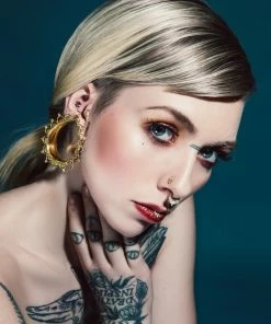 Buddha Jewelry Organics Anoora Eyelets - Rose Gold Gifts