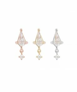 Buddha Jewelry Organics It's All Happening - Dangle CZ