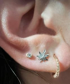 Buddha Jewelry Organics Kush - Threadless End Conch