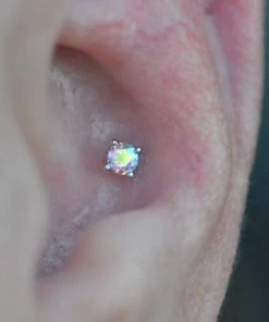 Buddha Jewelry Organics Mercury Mist Topaz Prong