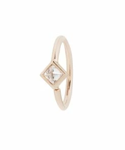 Buddha Jewelry Organics Daith Mae CZ Seamless Ring