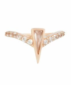 Buddha Jewelry Organics Conch Mikah - CZ - Solid 14kt Gold Clicker