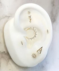 Buddha Jewelry Organics Mishka 3 - Genuine Diamond