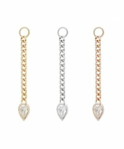 Buddha Jewelry Organics Painkiller Chain Charm - CZ