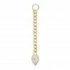 Buddha Jewelry Organics Painkiller Chain Charm - CZ