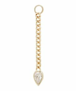 Buddha Jewelry Organics Painkiller Chain Charm - CZ