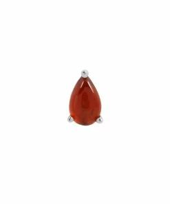 Buddha Jewelry Organics Conch Pear - Garnet