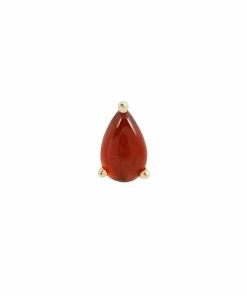 Buddha Jewelry Organics Conch Pear - Garnet