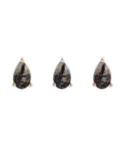 Buddha Jewelry Organics Tourmalated Quartz Pear