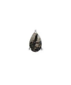Buddha Jewelry Organics Tourmalated Quartz Pear