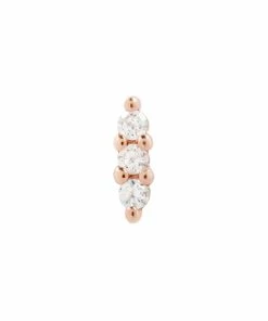 Buddha Jewelry Organics Mishka 3 - CZ 11 Buddha Jewelry Organics Mishka 3 - CZ