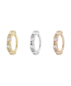 Buddha Jewelry Organics Conch Revelation - CZ - Clicker