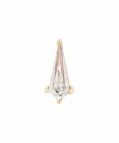 Buddha Jewelry Organics Soho - Kite Cut CZ 16 Buddha Jewelry Organics Soho - Kite Cut CZ