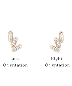 Buddha Jewelry Organics Conch Staxx - Genuine Diamonds