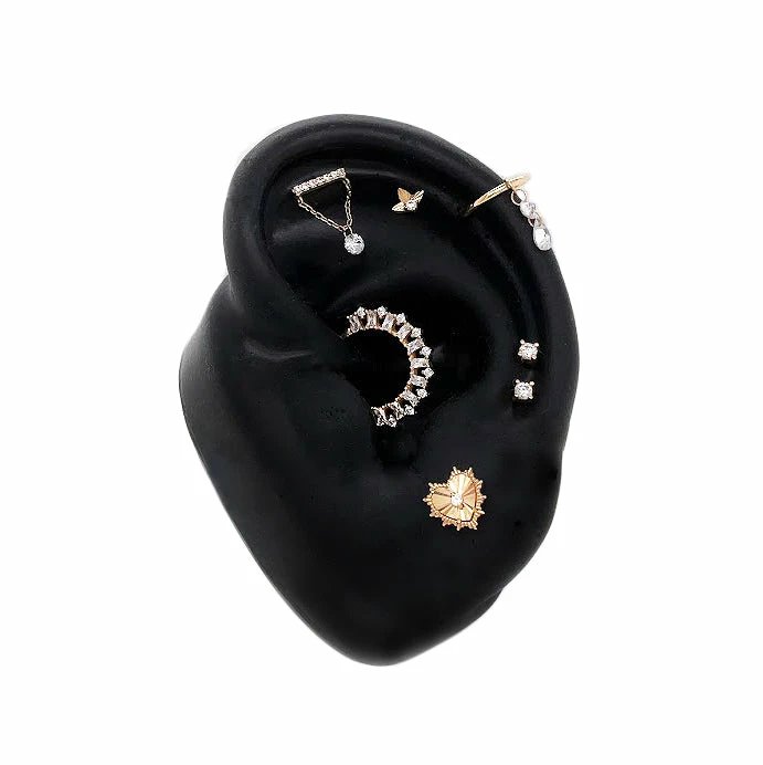 Buddha Jewelry Organics Dolce - CZ Dangle 9 Buddha Jewelry Organics Dolce - CZ Dangle