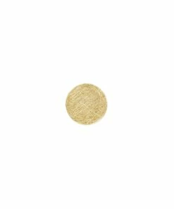 Buddha Jewelry Organics Threadless Ends Solid Gold Textured Disk 9 Buddha Jewelry Organics Threadless Ends Solid Gold Textured Disk