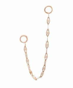 Buddha Jewelry Organics Tile Chain - Solid 14kt Gold Chains 7 Buddha Jewelry Organics Tile Chain - Solid 14kt Gold Chains
