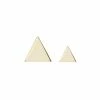 Buddha Jewelry Organics Solid Gold Triangle