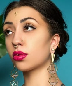 Buddha Jewelry Organics Daith Cora Seam Ring