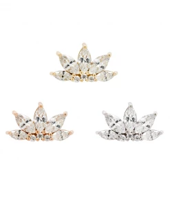 Buddha Jewelry Organics Valentina - CZ Conch