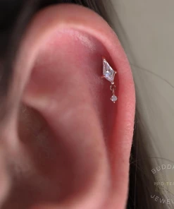 Buddha Jewelry Organics It's All Happening - Dangle CZ