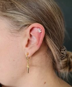 Buddha Jewelry Organics Valentina - CZ Conch