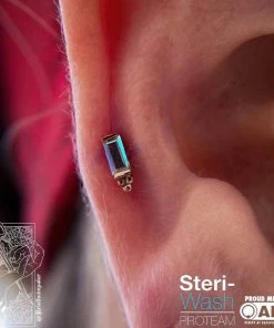 Buddha Jewelry Organics Dior - Mercury Mist Topaz