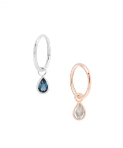 Buddha Jewelry Organics Concorde Charm Teardrop Conch