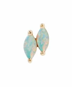 Buddha Jewelry Organics Double Zuri Marquise Opal