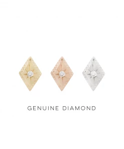 Buddha Jewelry Organics Etoile Genuine Diamond