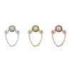 Buddha Jewelry Organics Halston - Genuine Opal + Chain