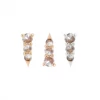 Buddha Jewelry Organics Bowery Reverse Set - CZ Conch
