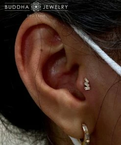 Buddha Jewelry Organics Conch Staxx - Genuine Diamonds