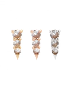Buddha Jewelry Organics Bowery Reverse Set - CZ Conch