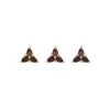 Buddha Jewelry Organics 3 Little Pears - Smokey Quartz Conch