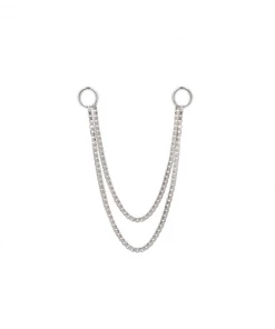 Buddha Jewelry Organics Everyday Classics Gold Double Box Chain