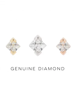 Buddha Jewelry Organics Conch Celestial - Genuine Diamond