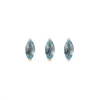 Buddha Jewelry Organics Zuri Marquise Sky Blue Topaz - Threadless End