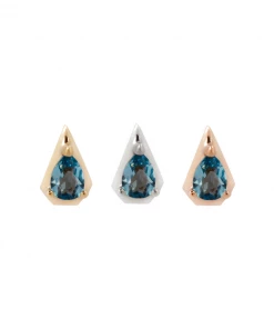 Buddha Jewelry Store 36 Buddha Jewelry Organics Alaia - London Blue Topaz