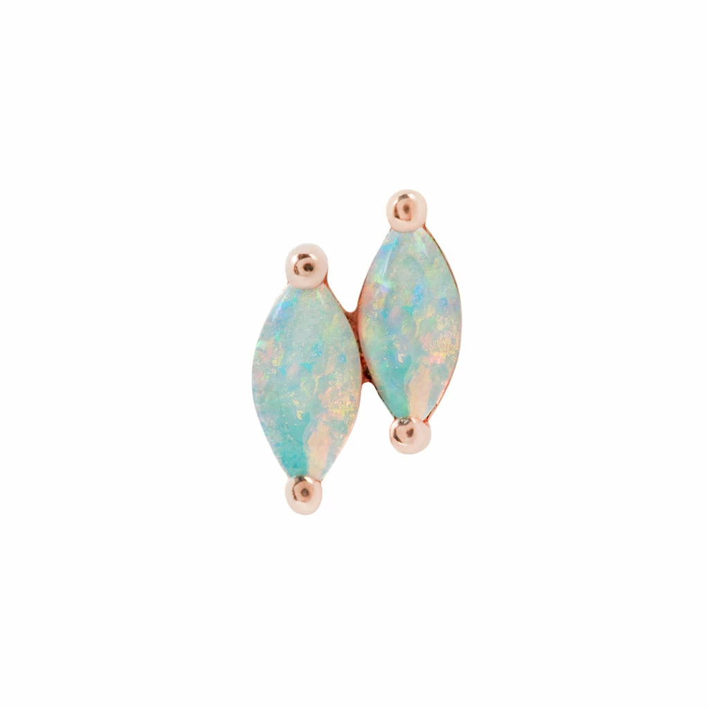 Buddha Jewelry Organics Double Zuri Marquise Opal 6 Buddha Jewelry Organics Double Zuri Marquise Opal