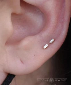 Buddha Jewelry Organics Paris Genuine Diamond Conch