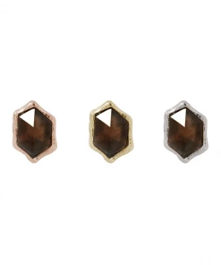 Buddha Jewelry Organics Pump Up The Volume - Smokey Quartz Lip, Labret + Philtrum