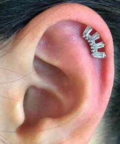 Buddha Jewelry Organics Crown Jewels - CZ Conch