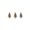 Buddha Jewelry Organics Mini Soho - Kite Cut Smokey Quartz Lip, Labret + Philtrum