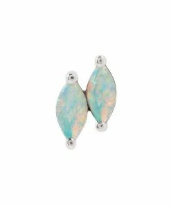 Buddha Jewelry Organics Double Zuri Marquise Opal 9 Buddha Jewelry Organics Double Zuri Marquise Opal