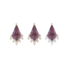 Buddha Jewelry Organics Noble - Amethyst + CZ Conch 2 Buddha Jewelry Organics Noble - Amethyst + CZ Conch
